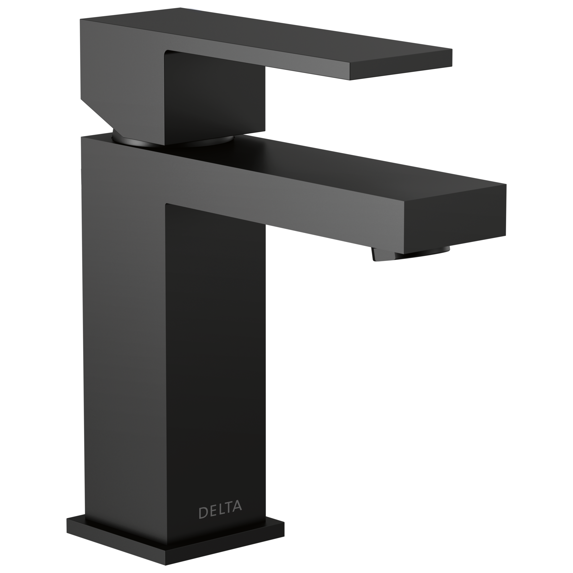 Delta - Single Handle Project-Pack Bathroom Faucet - Matte Black - 567LF-BLGPM-PP