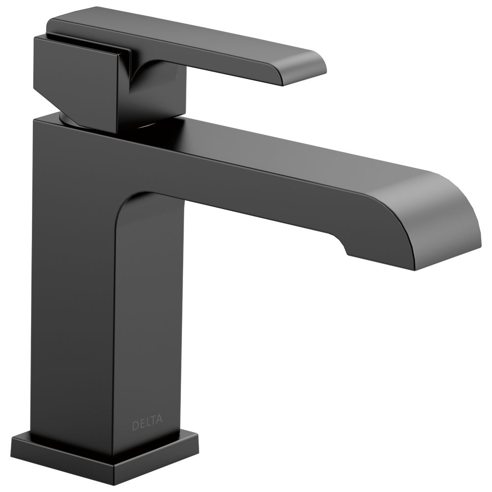 Delta - Single Handle Bathroom Faucet - Matte Black - 567LF-BLLPU