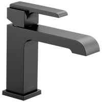 Delta - Single Handle Bathroom Faucet - Matte Black - 567LF-BLLPU