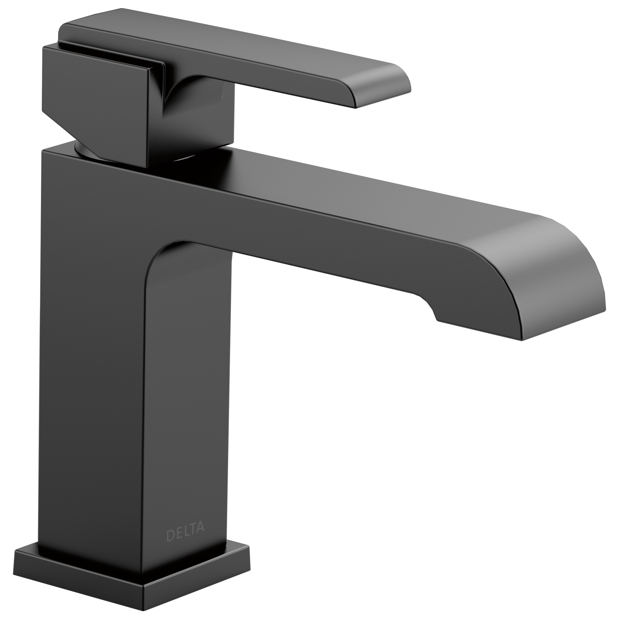 Delta - Single Handle Bathroom Faucet - Matte Black - 567LF-BLLPU