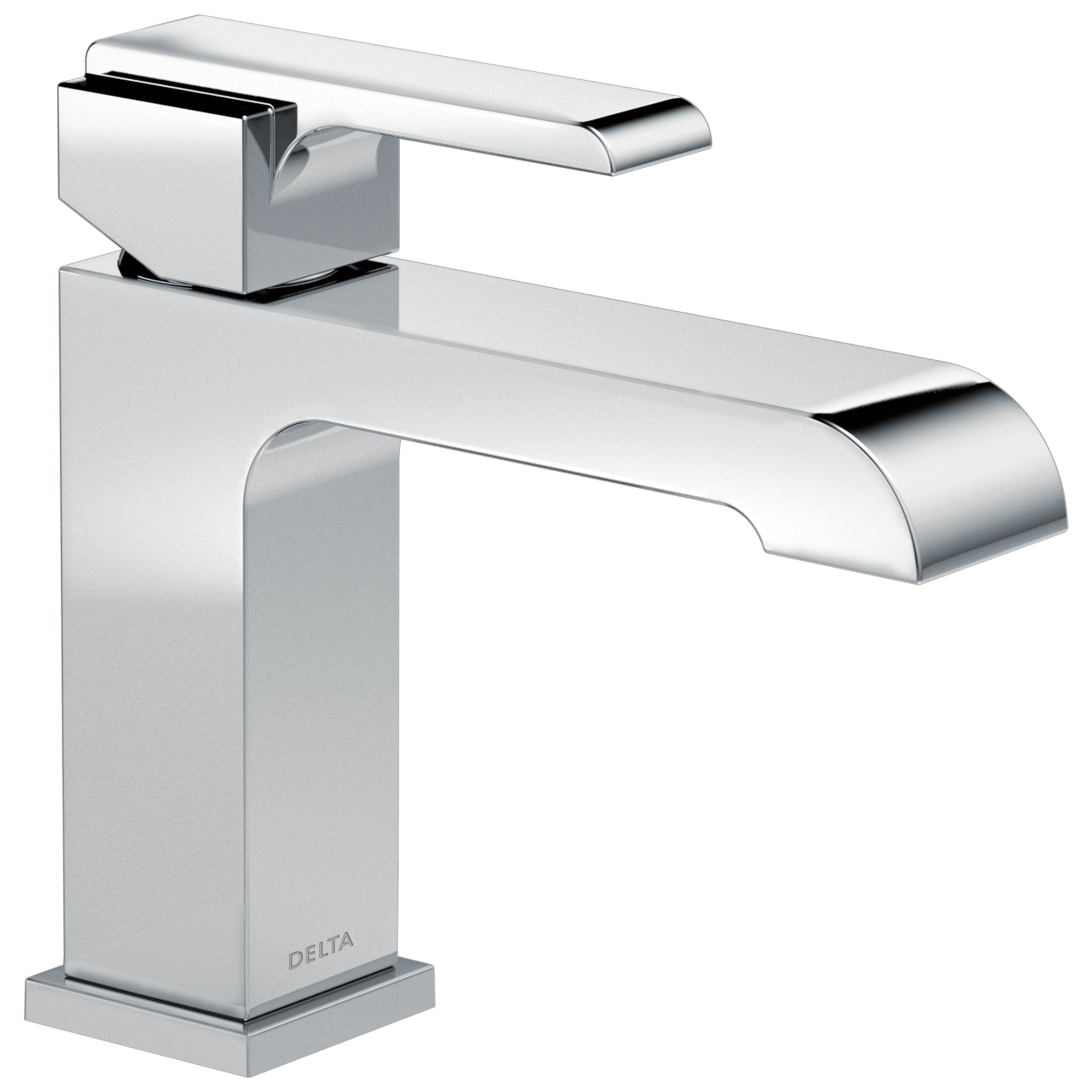 Delta - Single Handle Bathroom Faucet - Chrome - 567LF-GPM-MPU