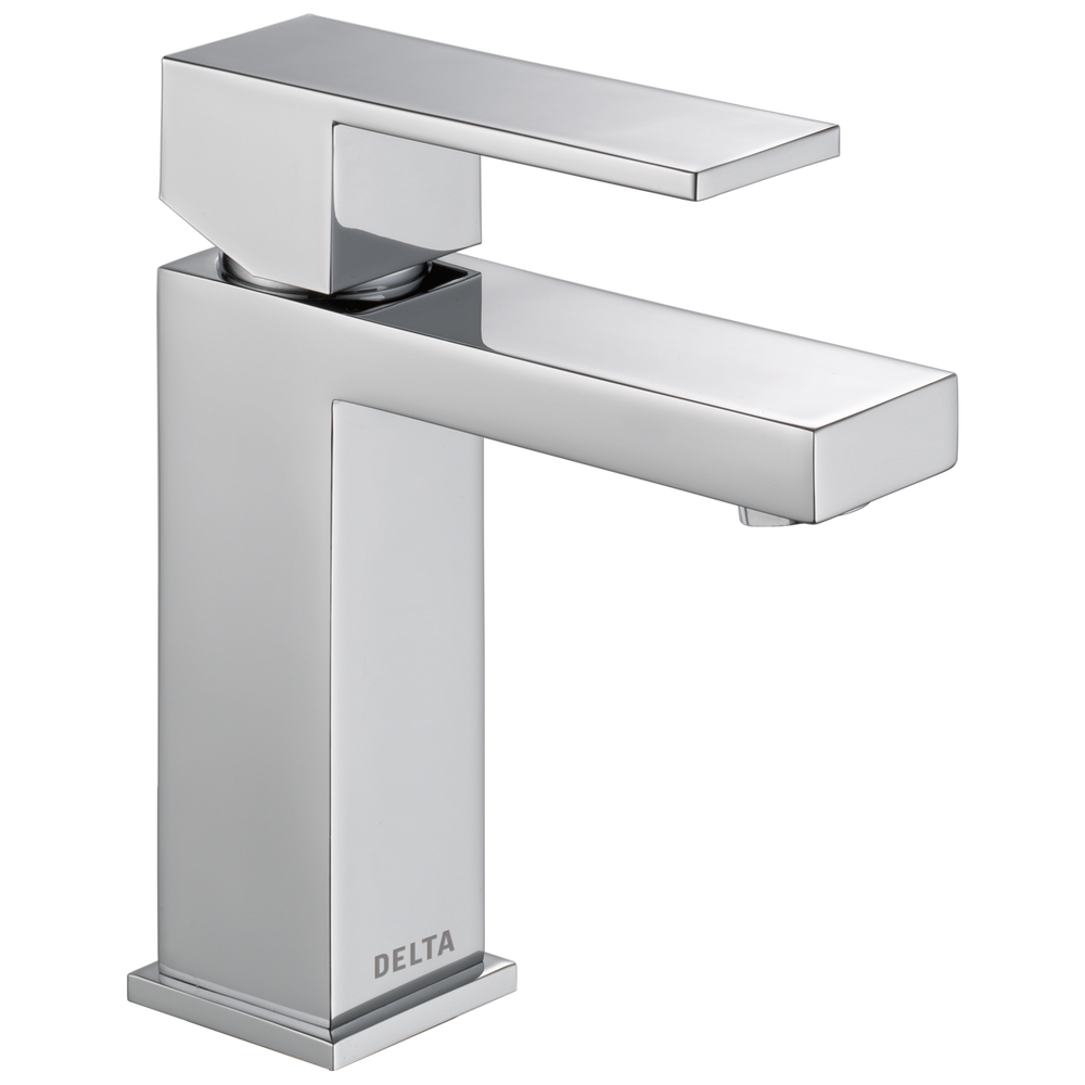 Delta - Single Handle Project-Pack Bathroom Faucet - Chrome - 567LF-GPM-PP