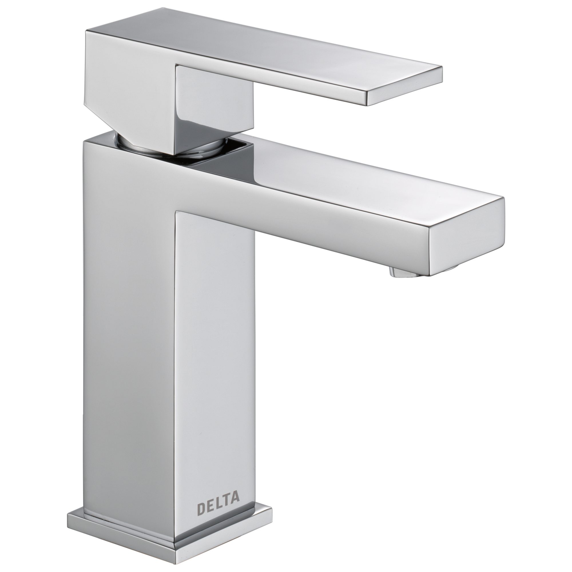 Delta - Single Handle Project-Pack Bathroom Faucet - Chrome - 567LF-GPM-PP