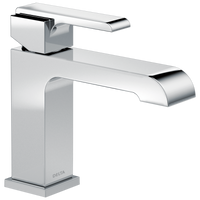 Delta - Single Handle Bathroom Faucet - Chrome - 567LF-LPU