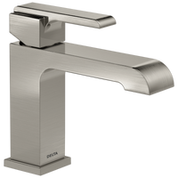 Delta - Single Handle Bathroom Faucet - Stainless - 567LF-SSLPU