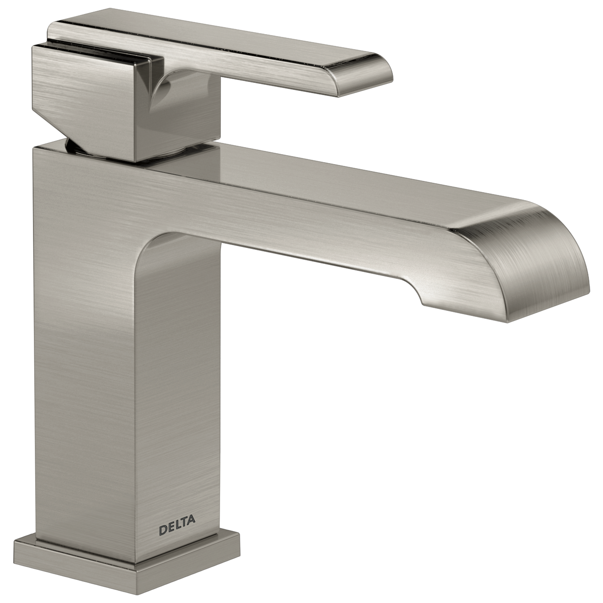 Delta - Single Handle Bathroom Faucet - Stainless - 567LF-SSLPU