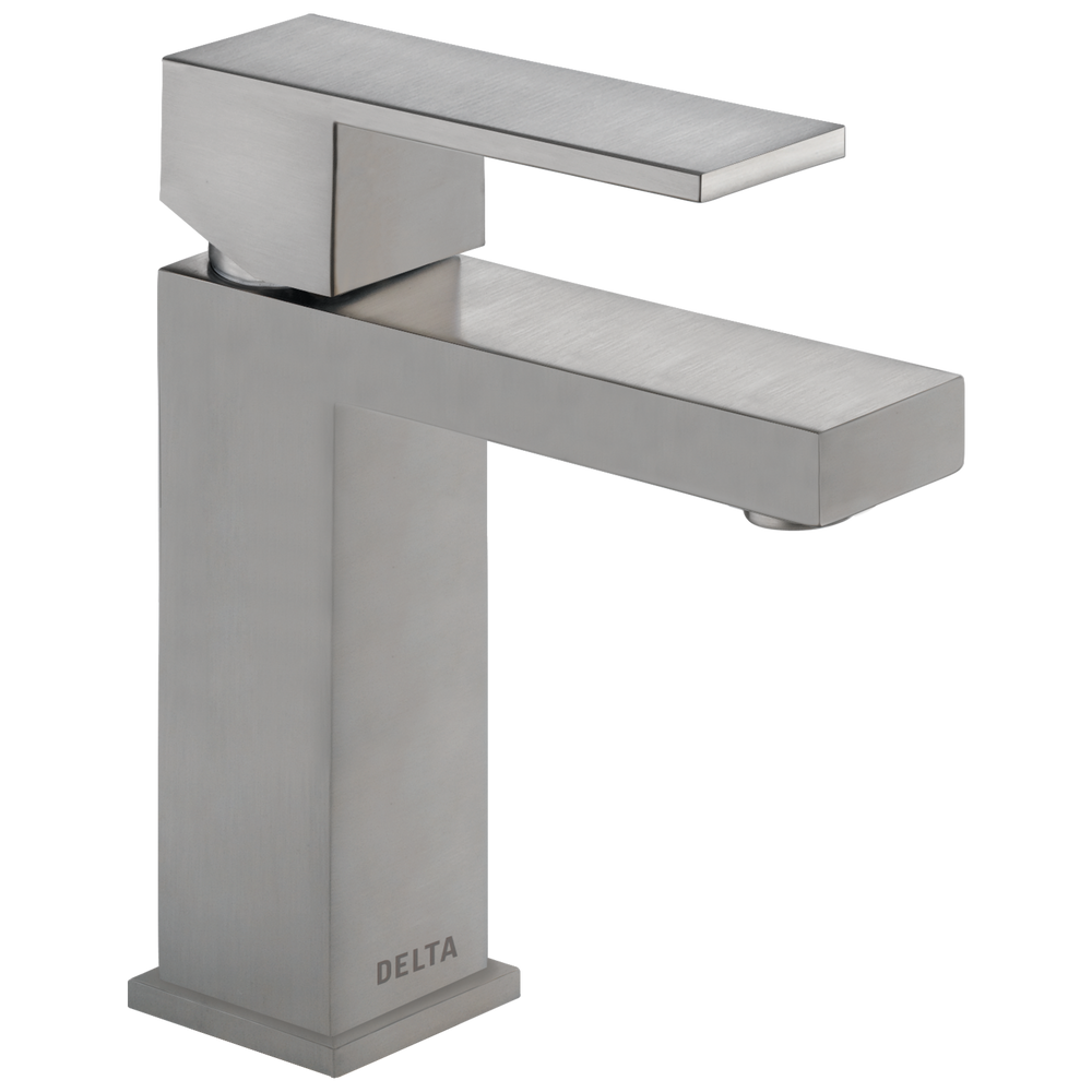 Delta - Single Handle Project-Pack Bathroom Faucet - Stainless - 567LF-SSPP