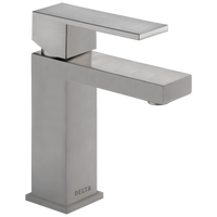 Delta - Single Handle Project-Pack Bathroom Faucet - Stainless - 567LF-SSPP