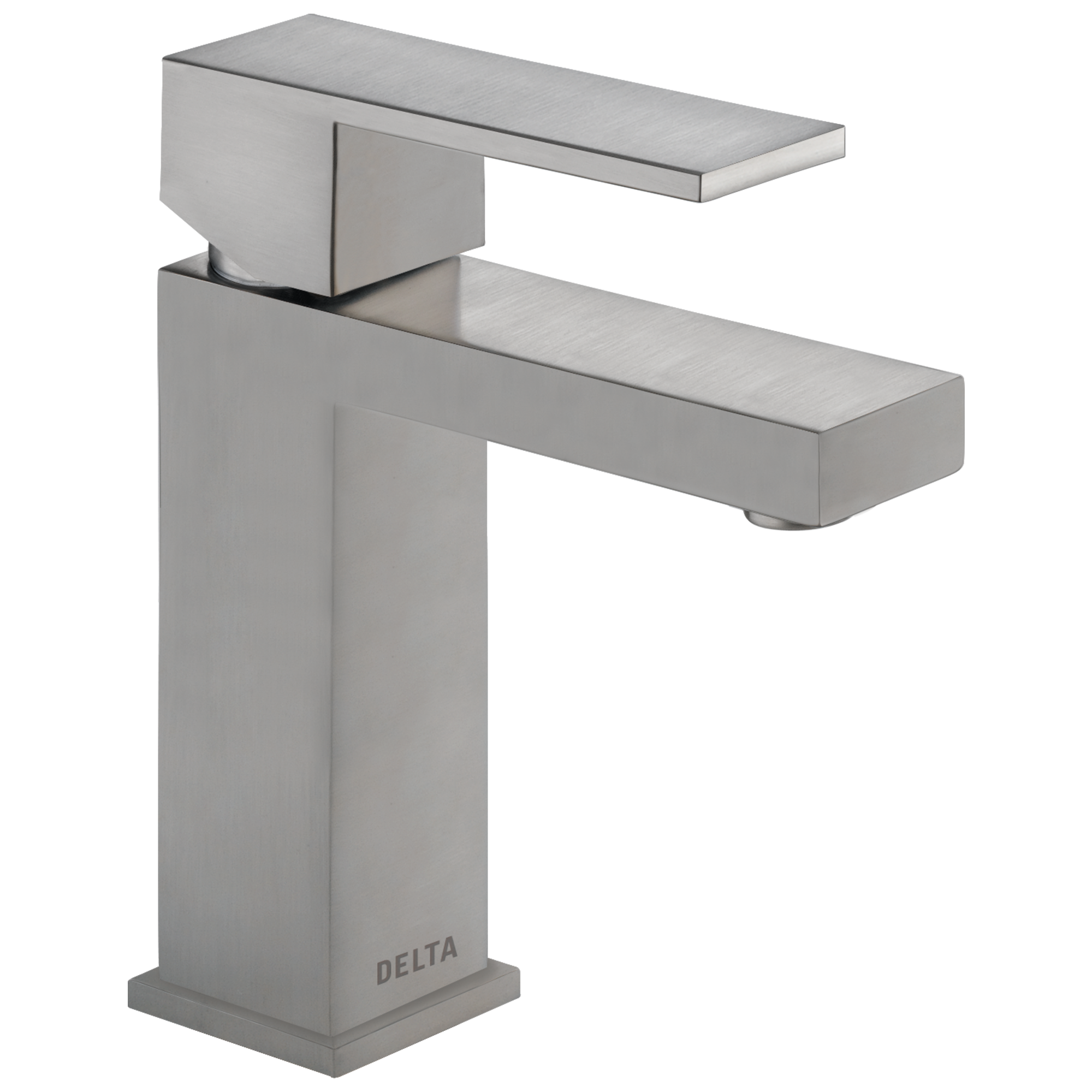 Delta - Single Handle Project-Pack Bathroom Faucet - Stainless - 567LF-SSPP