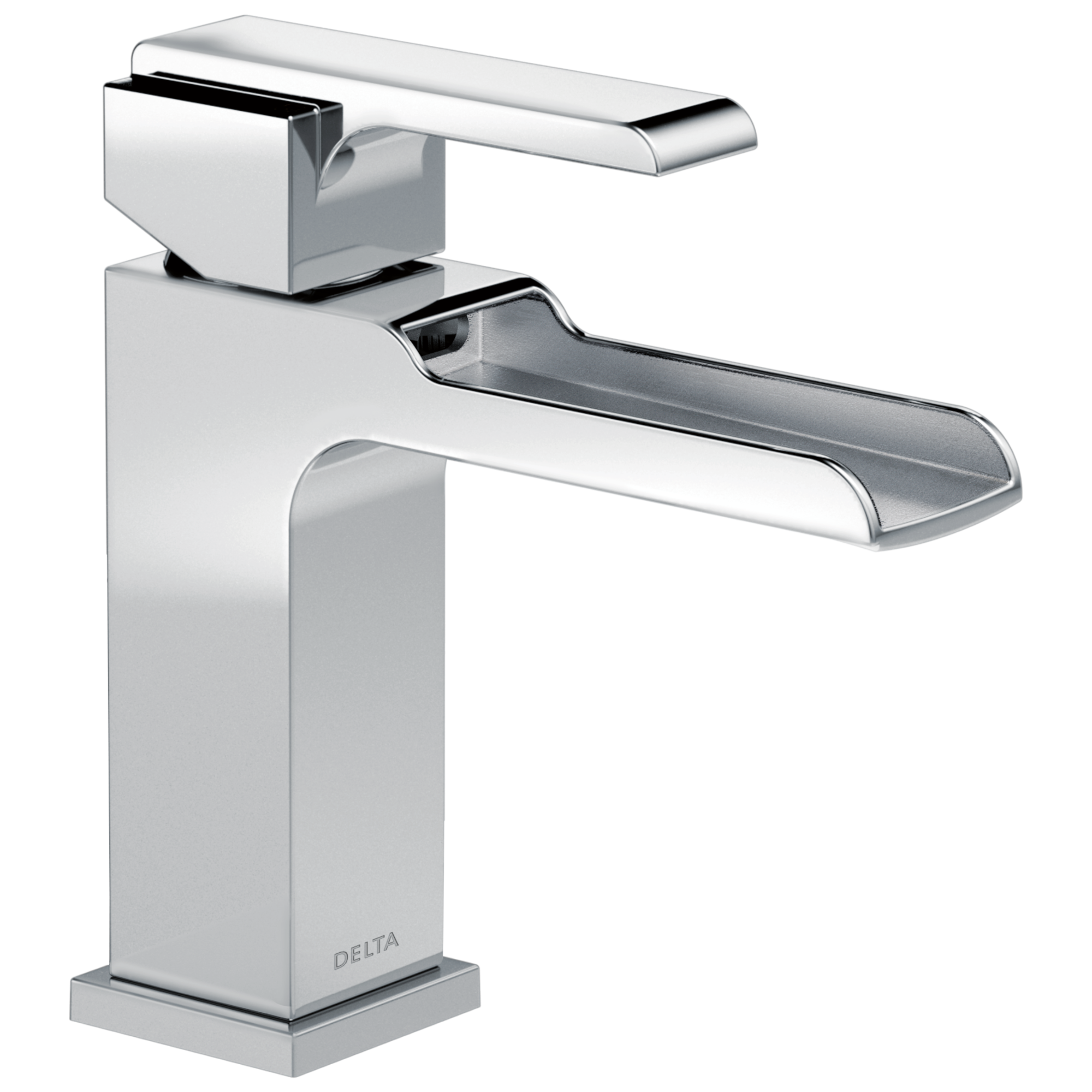 Delta - Single Handle Channel Bathroom Faucet - Chrome - 568LF-LPU