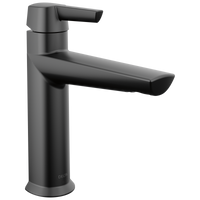 Delta - Single Handle Bathroom Faucet - Matte Black - 571-BLLPU-DST