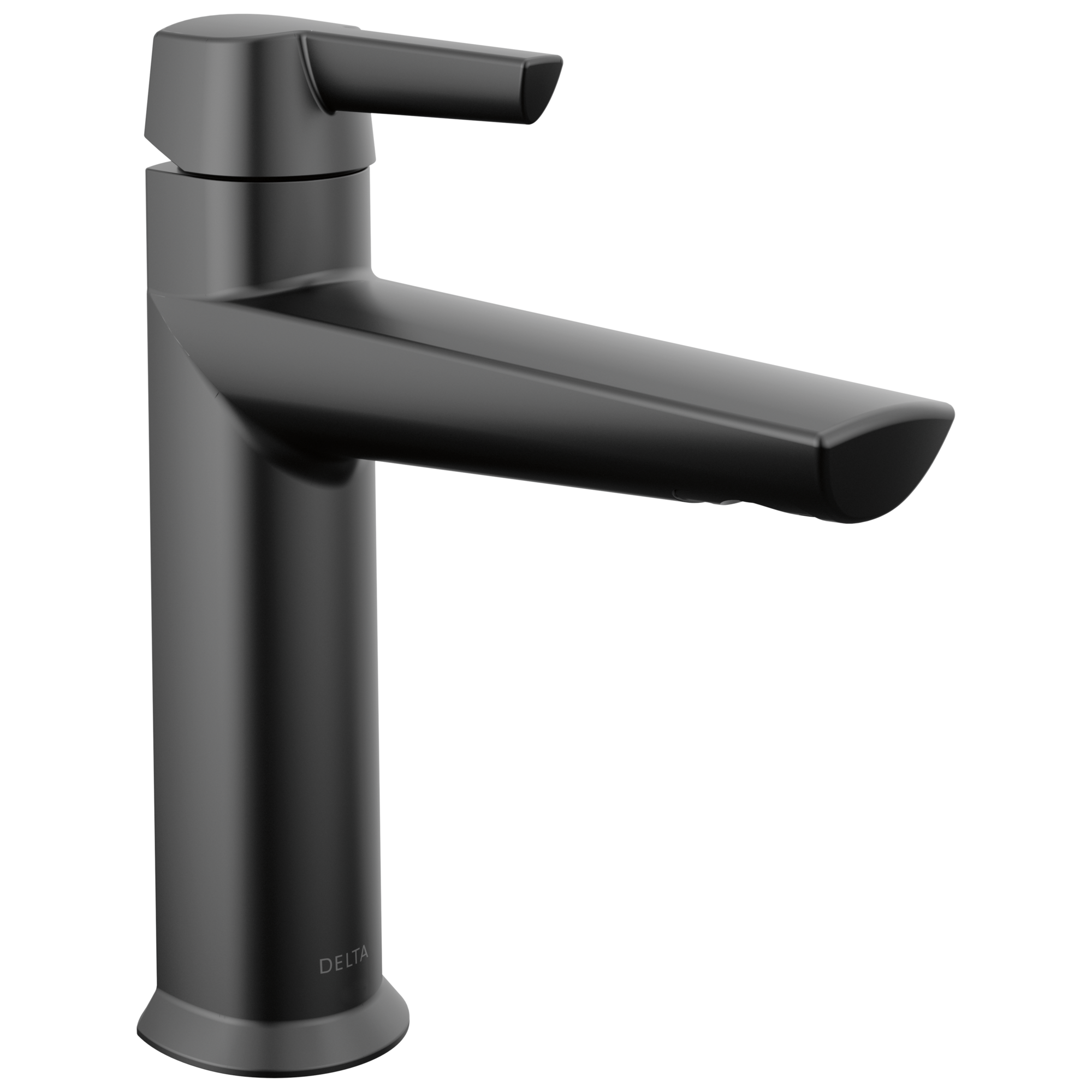 Delta - Single Handle Bathroom Faucet - Matte Black - 571-BLLPU-DST