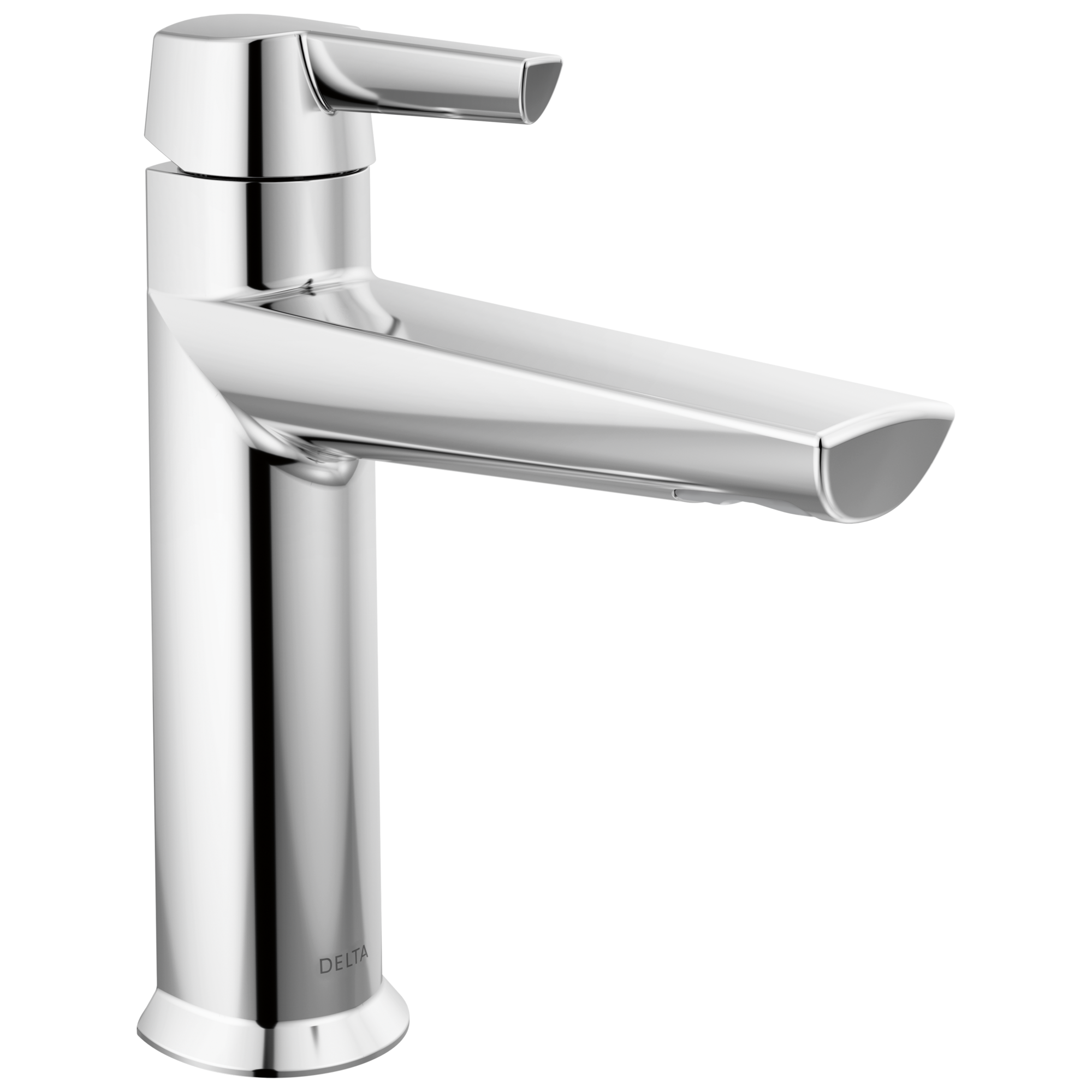 Delta - Single Handle Bathroom Faucet - Lumicoat® Chrome - 571-PR-LPU-DST