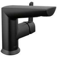 Delta - Single Handle Bathroom Faucet - Matte Black - 572-BLMPU-DST