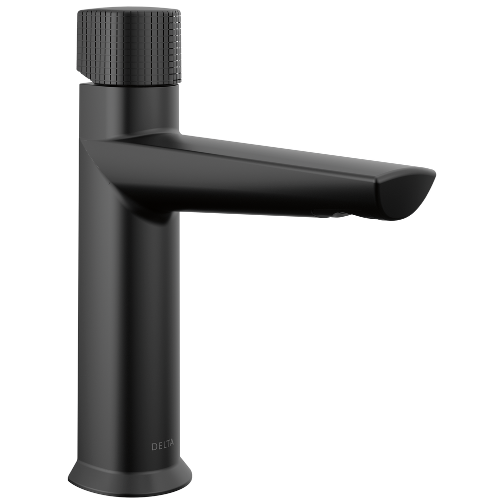 Delta - Single Handle Bathroom Faucet - Matte Black - 573-BLLPU-DST