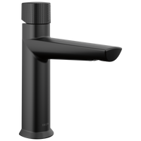 Delta - Single Handle Bathroom Faucet - Matte Black - 573-BLLPU-DST