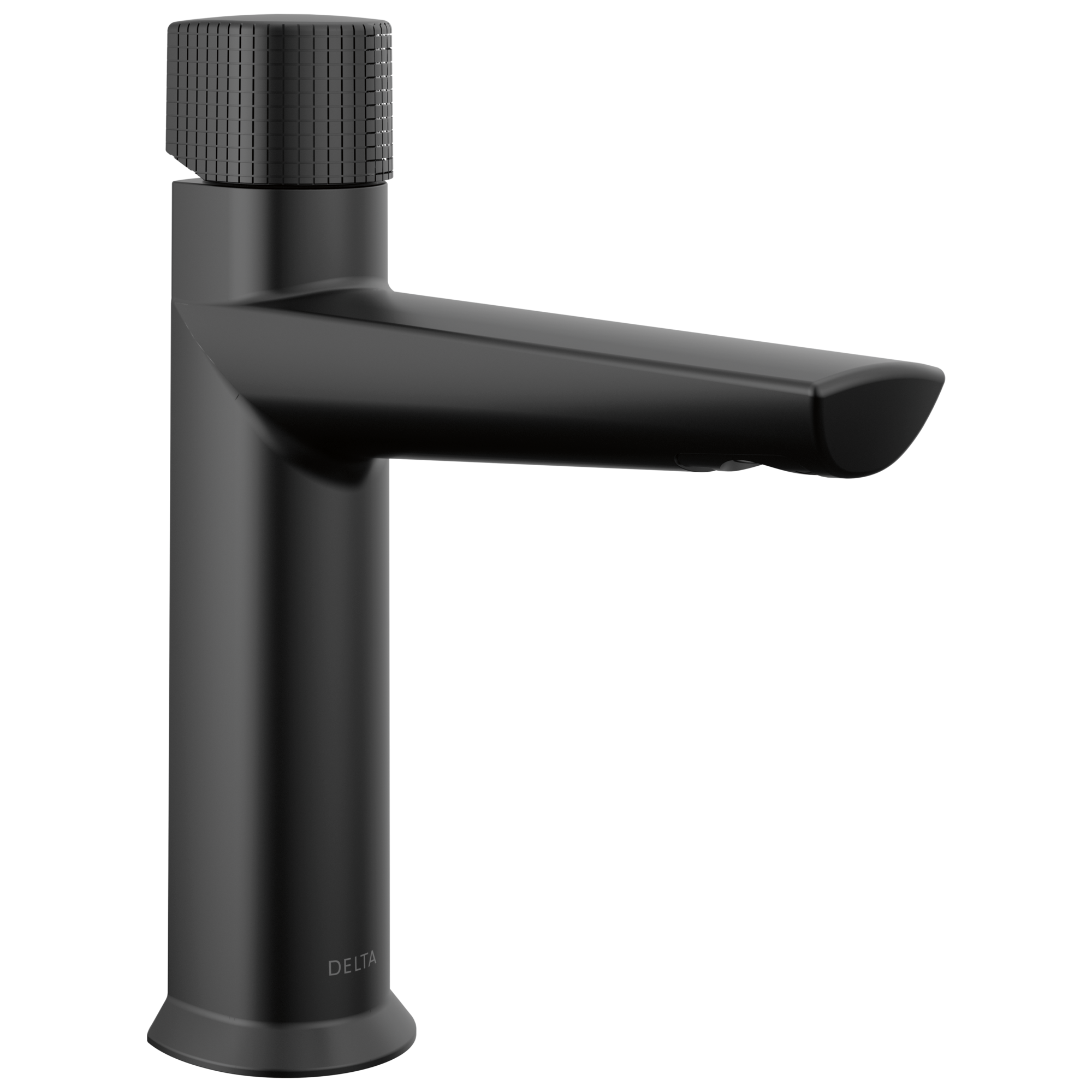 Delta - Single Handle Bathroom Faucet - Matte Black - 573-BLLPU-DST