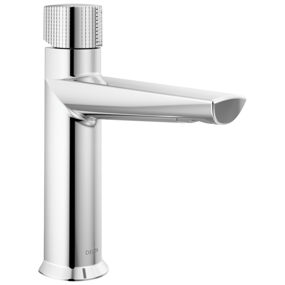 Delta - Single Handle Bathroom Faucet - Lumicoat® Chrome - 573-PR-LPU-DST