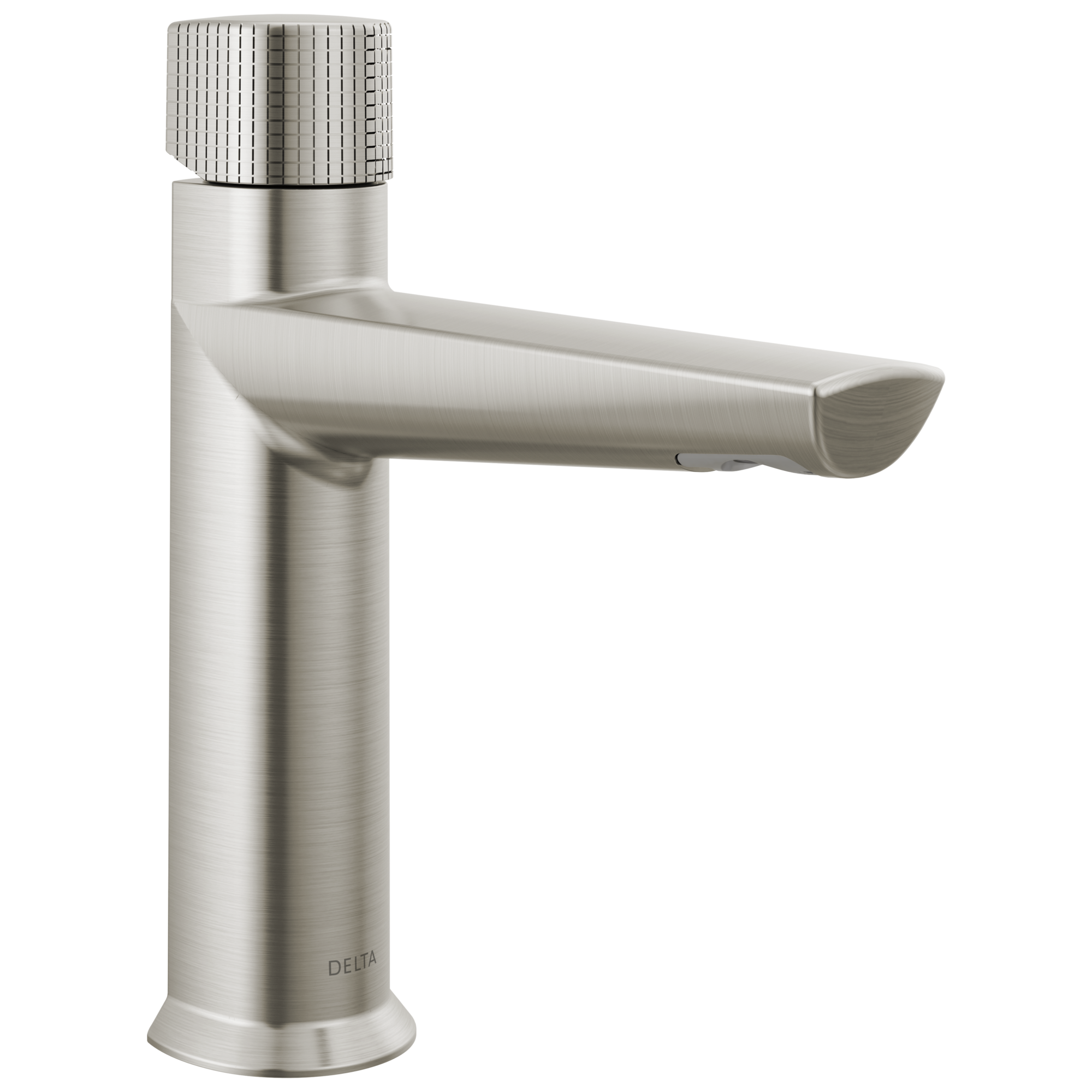 Delta - Single Handle Bathroom Faucet - Lumicoat® Stainless - 573-SS-PR-LPU-DST