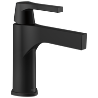 Delta - Single Handle Bathroom Faucet - Matte Black - 574-BLMPU-DST