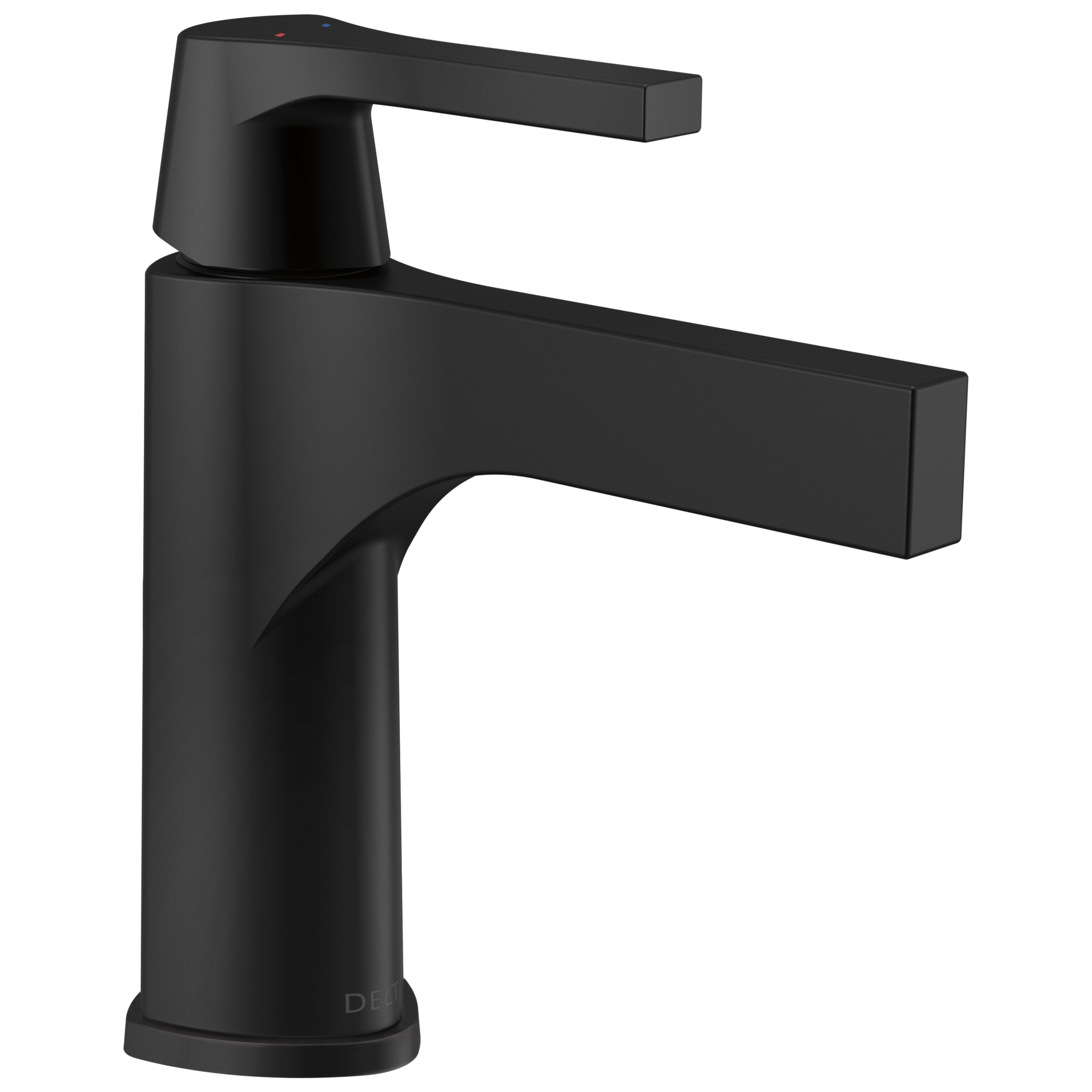 Delta - Single Handle Bathroom Faucet - Matte Black - 574-BLMPU-DST