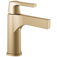 Delta - Single Handle Bathroom Faucet - Champagne Bronze - 574-CZMPU-DST