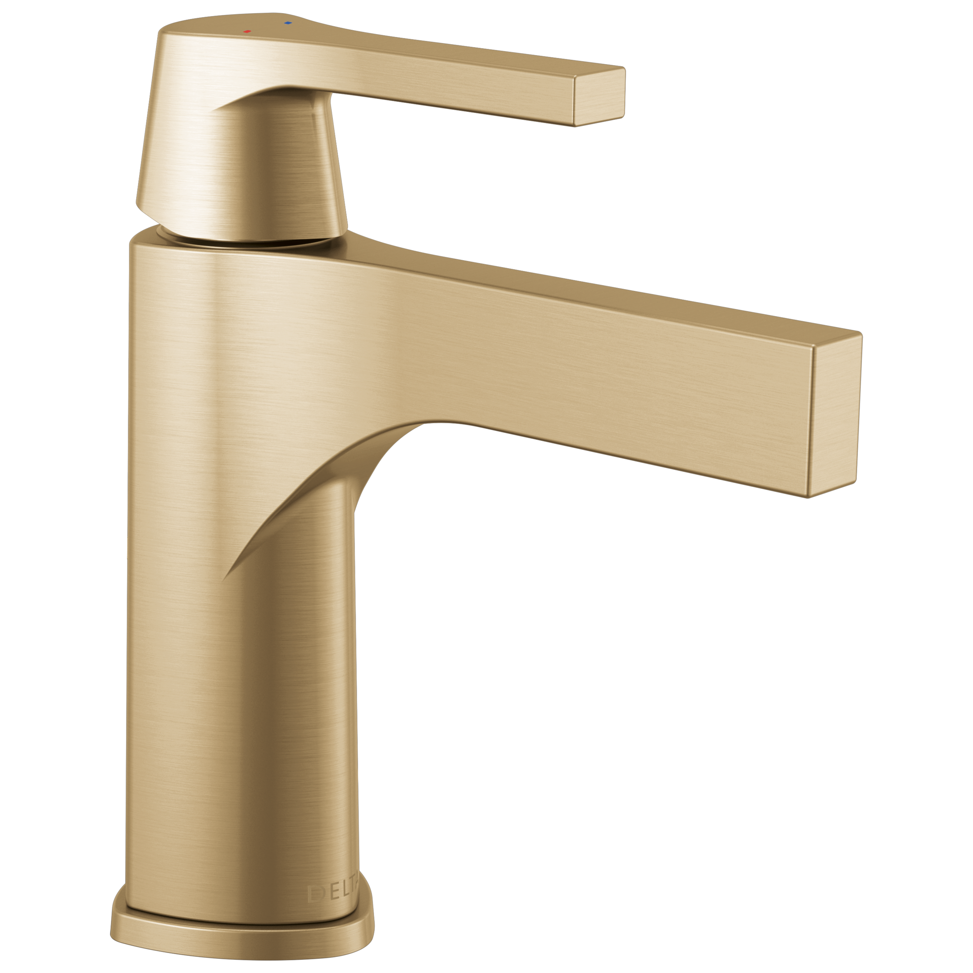 Delta - Single Handle Bathroom Faucet - Champagne Bronze - 574-CZMPU-DST