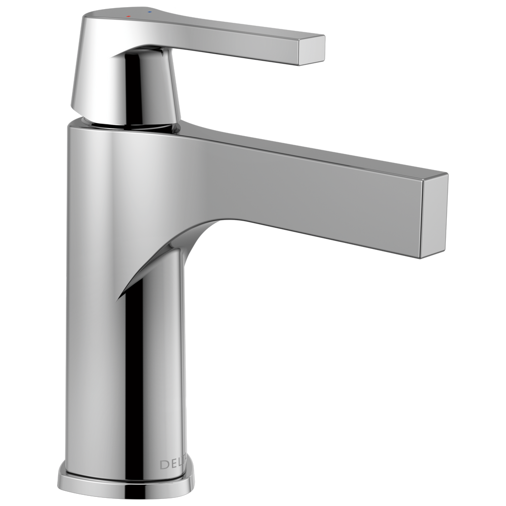 Delta - Single Handle Bathroom Faucet - Chrome - 574-MPU-DST