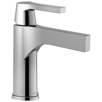 Delta - Single Handle Bathroom Faucet - Chrome - 574-MPU-DST