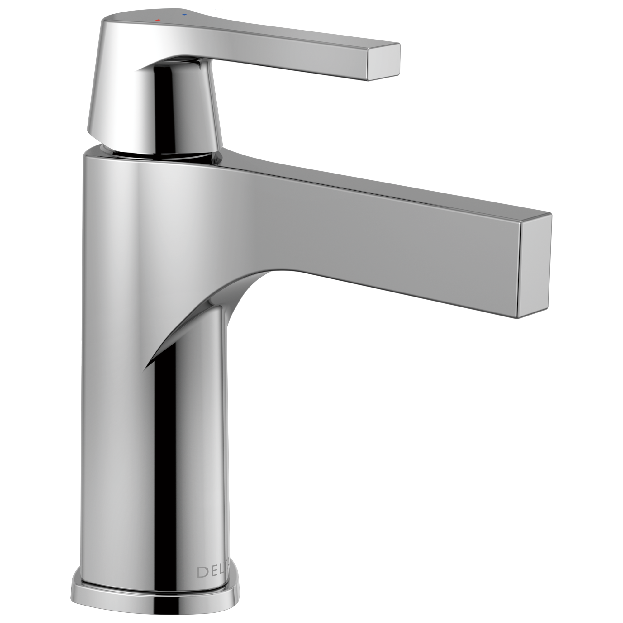 Delta - Single Handle Bathroom Faucet - Chrome - 574-MPU-DST