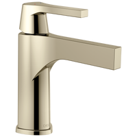 Delta - Single Handle Bathroom Faucet - Polished Nickel - 574-PNMPU-DST