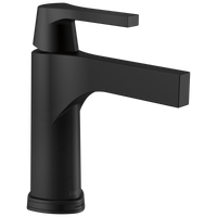 Delta - Touch2O® Bathroom Faucet with Touchless Technology - Matte Black - 574T-BL-DST