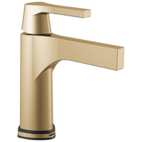 Delta - Touch2O® Bathroom Faucet with Touchless Technology - Champagne Bronze - 574T-CZ-DST