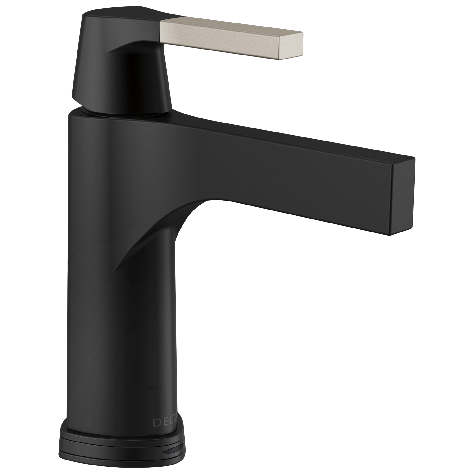 Delta - Touch2O® Bathroom Faucet with Touchless Technology - Stainless / Matte Black - 574T-SM-DST