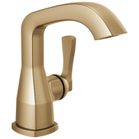 Delta - Single Handle Bathroom Faucet - Lumicoat® Champagne Bronze - 576-CZ-PR-LPU-DST