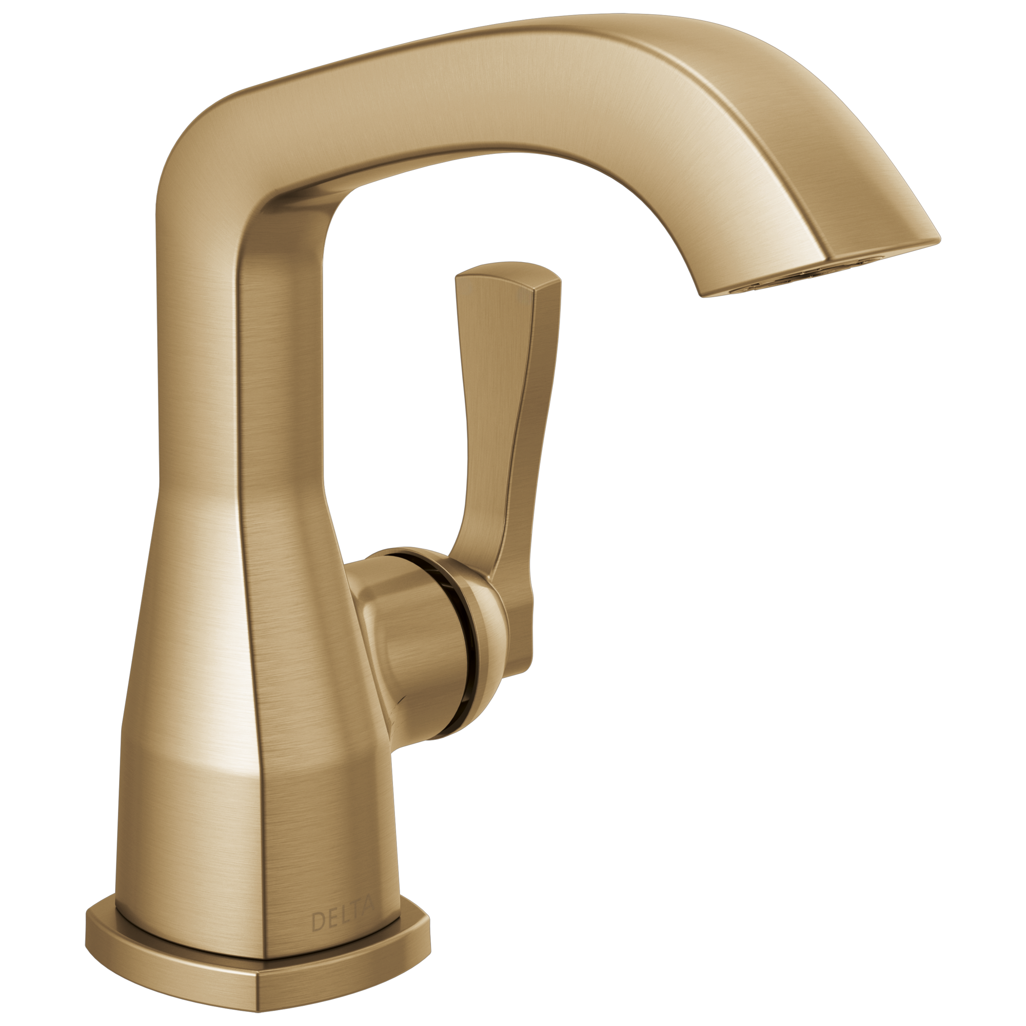 Delta - Single Handle Bathroom Faucet - Lumicoat® Champagne Bronze - 576-CZ-PR-LPU-DST