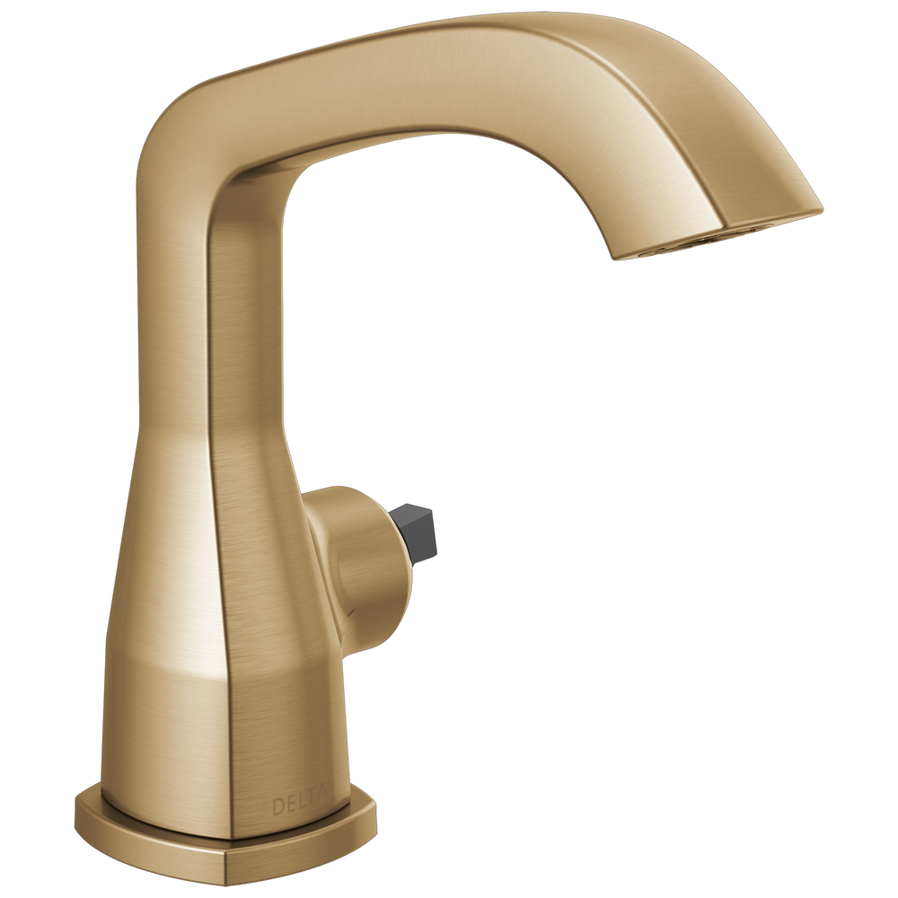 Delta - Single Handle Faucet Less Pop-Up, Less Handle - Champagne Bronze - 576-CZLPU-LHP-DST