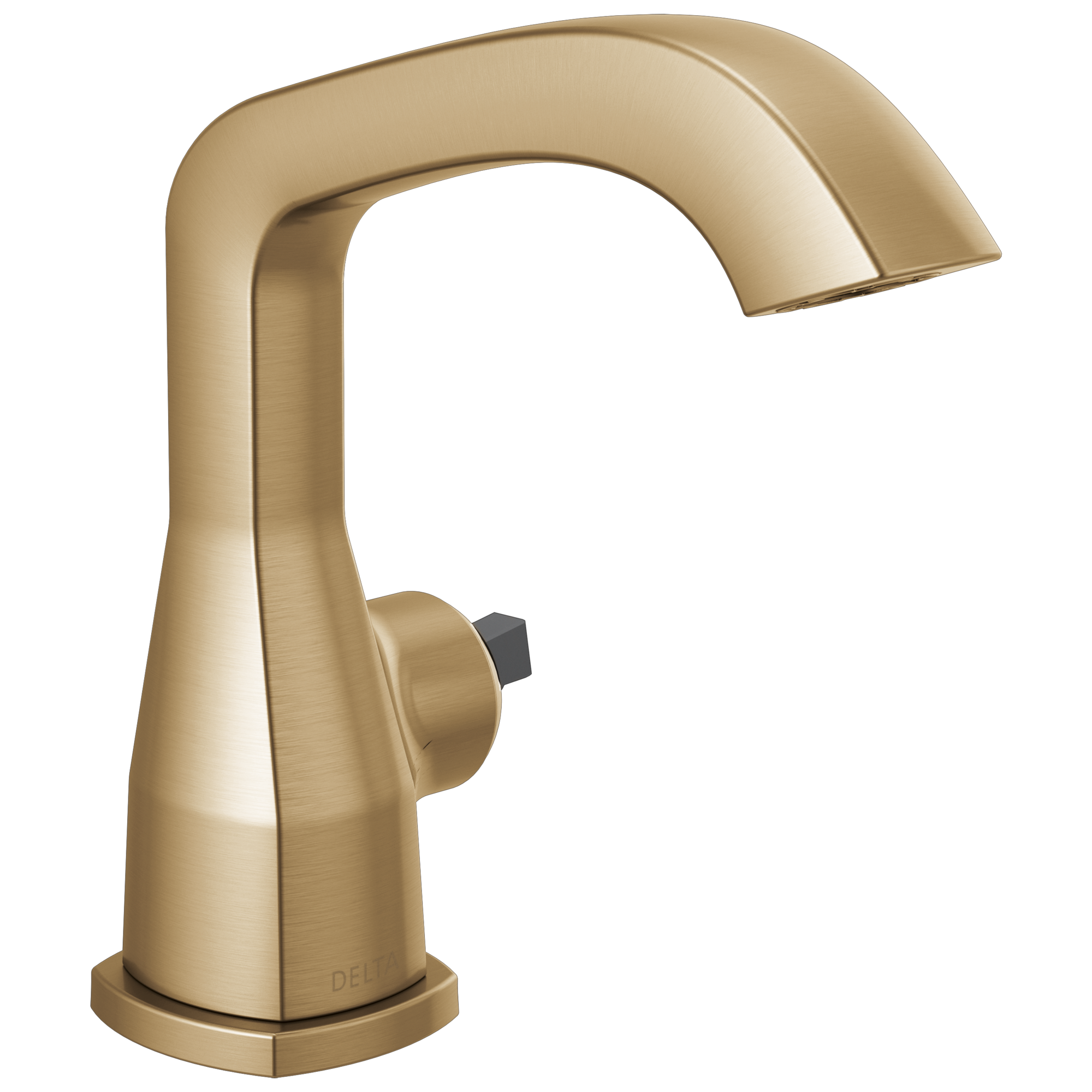 Delta - Single Handle Faucet Less Pop-Up, Less Handle - Champagne Bronze - 576-CZLPU-LHP-DST