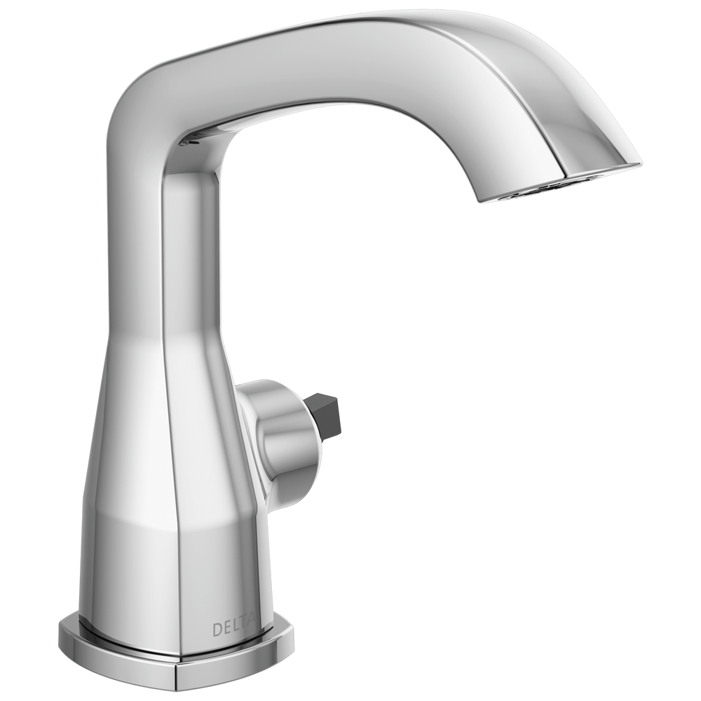 Delta - Single Handle Faucet Less Pop-Up, Less Handle - Chrome - 576-LPU-LHP-DST