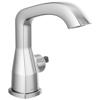 Delta - Single Handle Faucet Less Pop-Up, Less Handle - Chrome - 576-LPU-LHP-DST