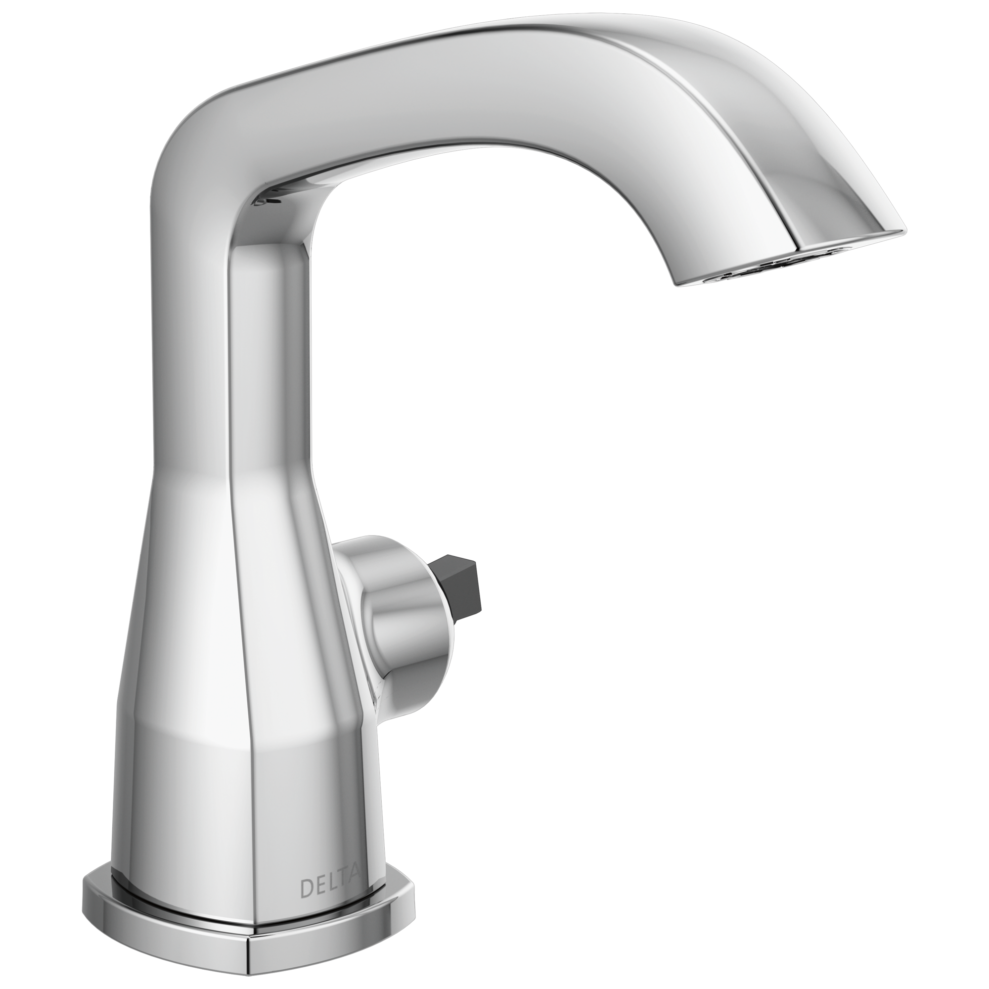 Delta - Single Handle Faucet Less Pop-Up, Less Handle - Chrome - 576-LPU-LHP-DST