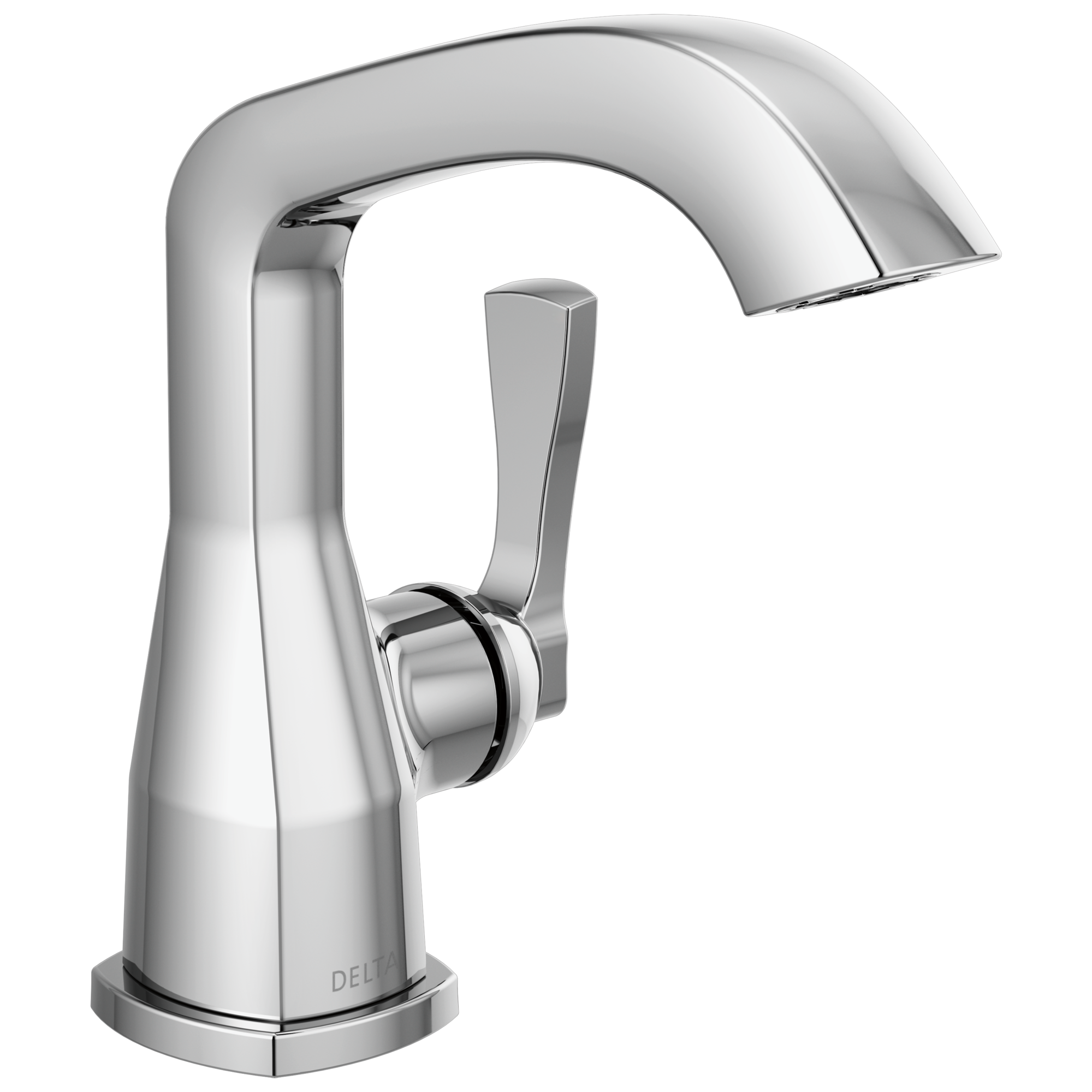 Delta - Single Handle Bathroom Faucet - Lumicoat® Chrome - 576-PR-LPU-DST