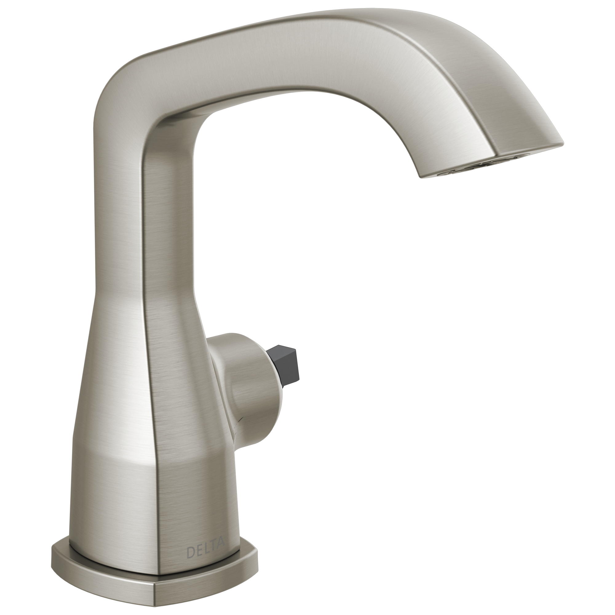 Delta - Single Handle Faucet Less Pop-Up, Less Handle - Stainless - 576-SSLPU-LHP-DST