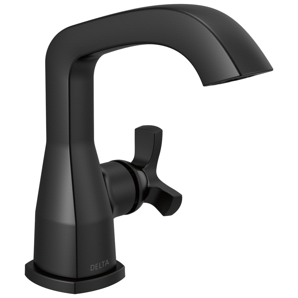 Delta - Single Handle Bathroom Faucet - Matte Black - 5766-BLLPU-DST