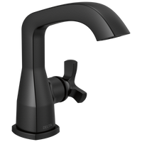 Delta - Single Handle Bathroom Faucet - Matte Black - 5766-BLLPU-DST