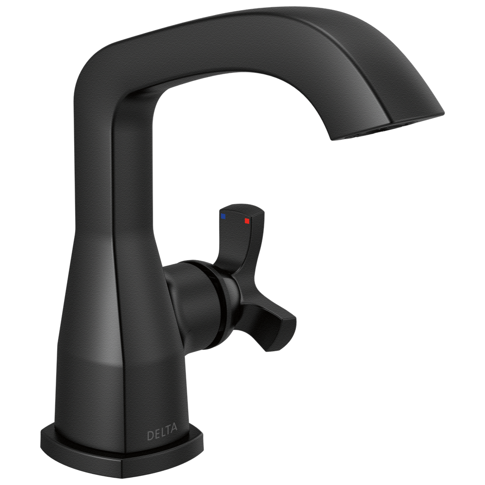 Delta - Single Handle Bathroom Faucet - Matte Black - 5766-BLMPU-DST