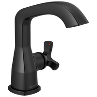 Delta - Single Handle Bathroom Faucet - Matte Black - 5766-BLMPU-DST