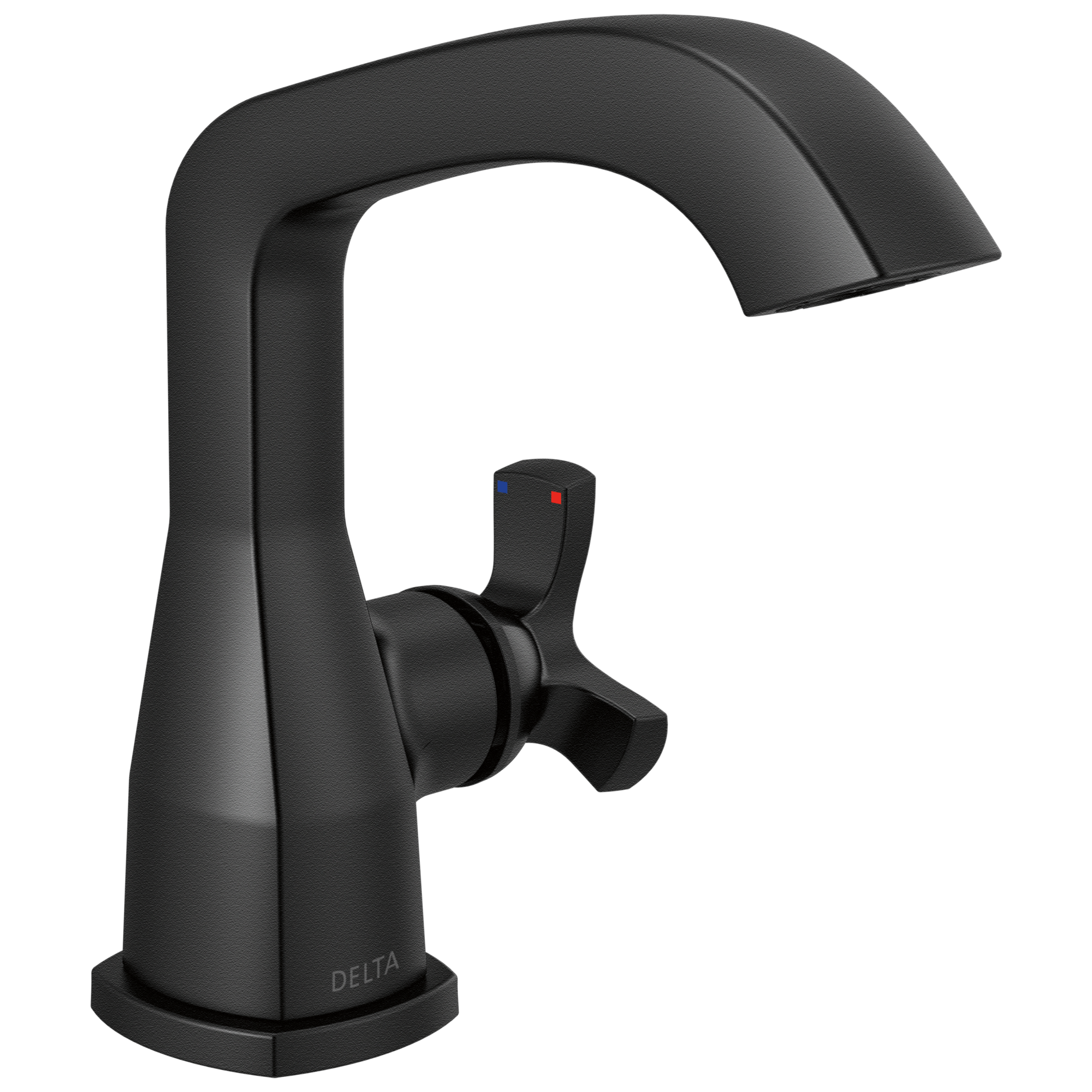 Delta - Single Handle Bathroom Faucet - Matte Black - 5766-BLMPU-DST