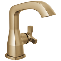 Delta - Single Handle Bathroom Faucet - Lumicoat® Champagne Bronze - 5766-CZ-PR-LPU-DST