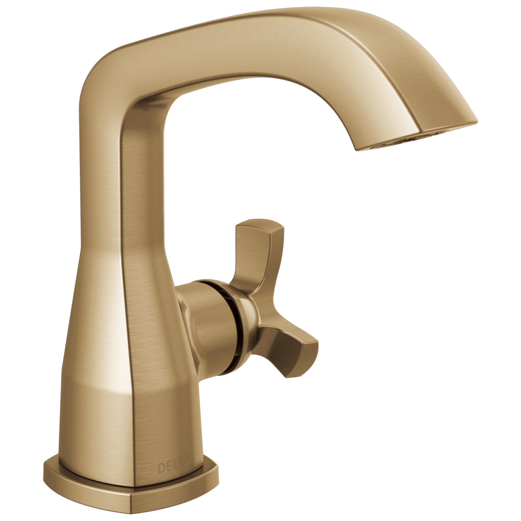 Delta - Single Handle Bathroom Faucet - Lumicoat® Champagne Bronze - 5766-CZ-PR-LPU-DST